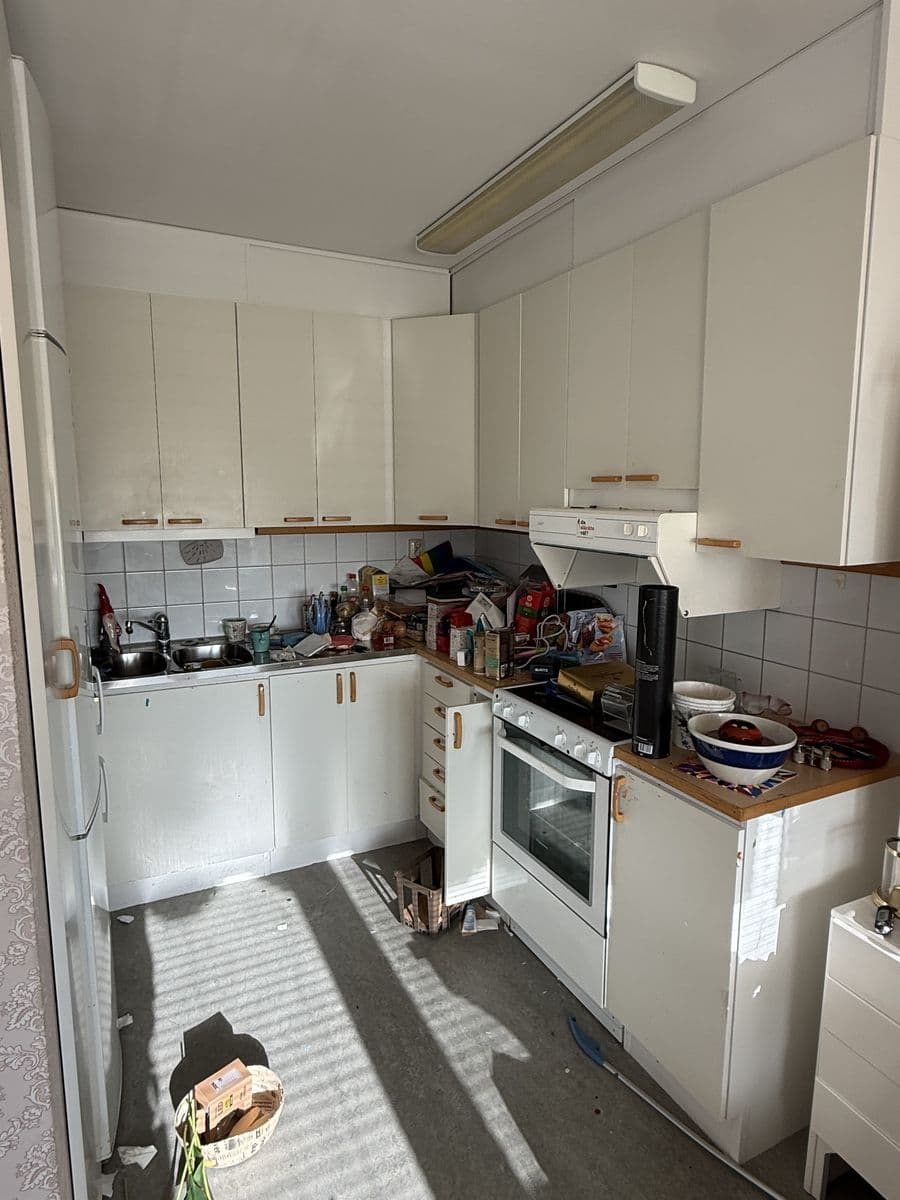 Kök före tömning