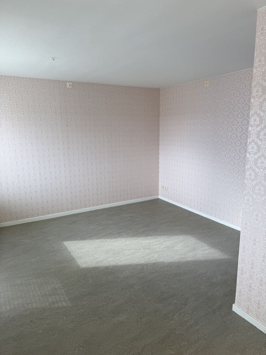 Sovrum efter tömning